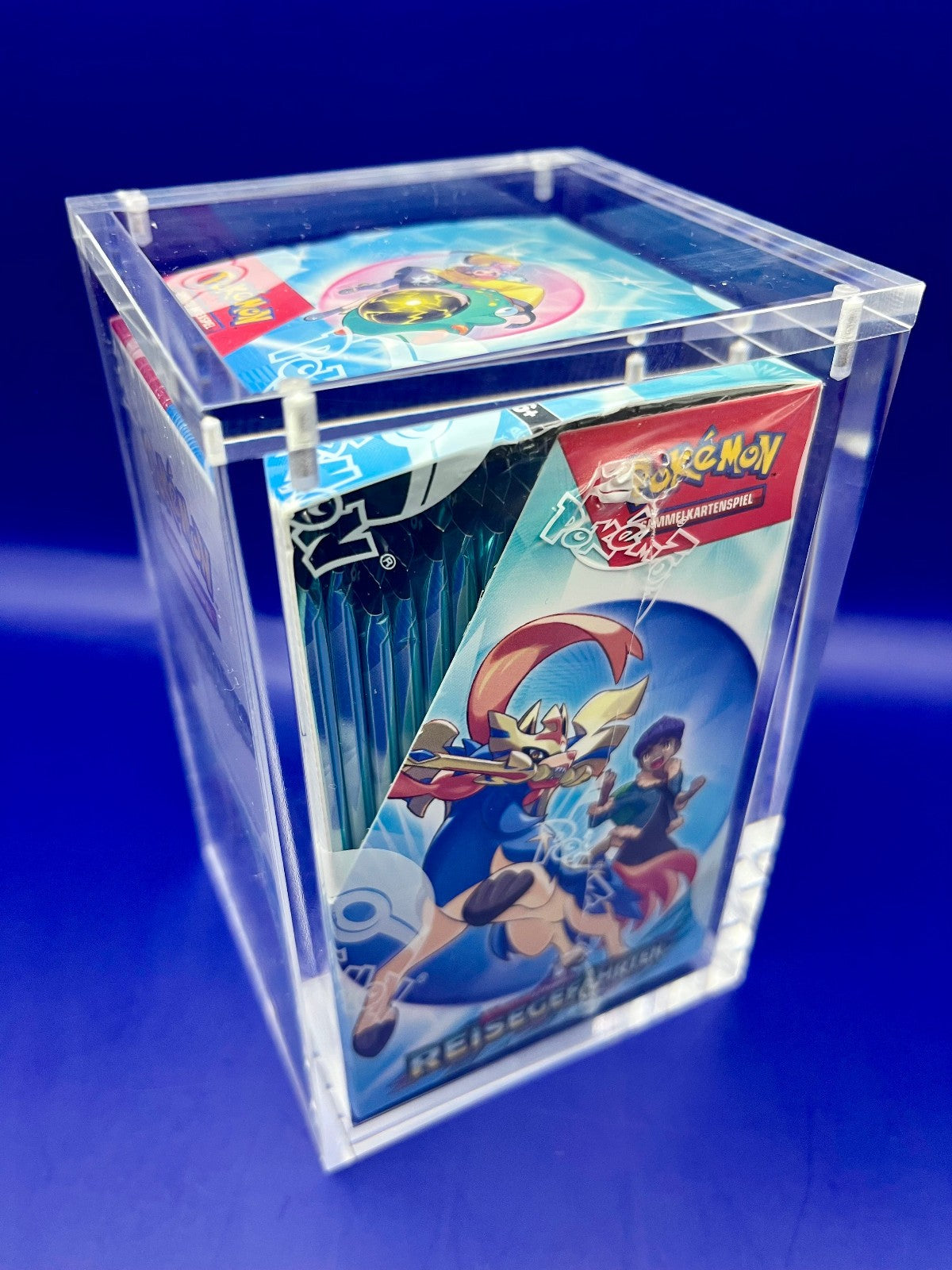 Acryl Case "Pokémon" Größe: 18er Display