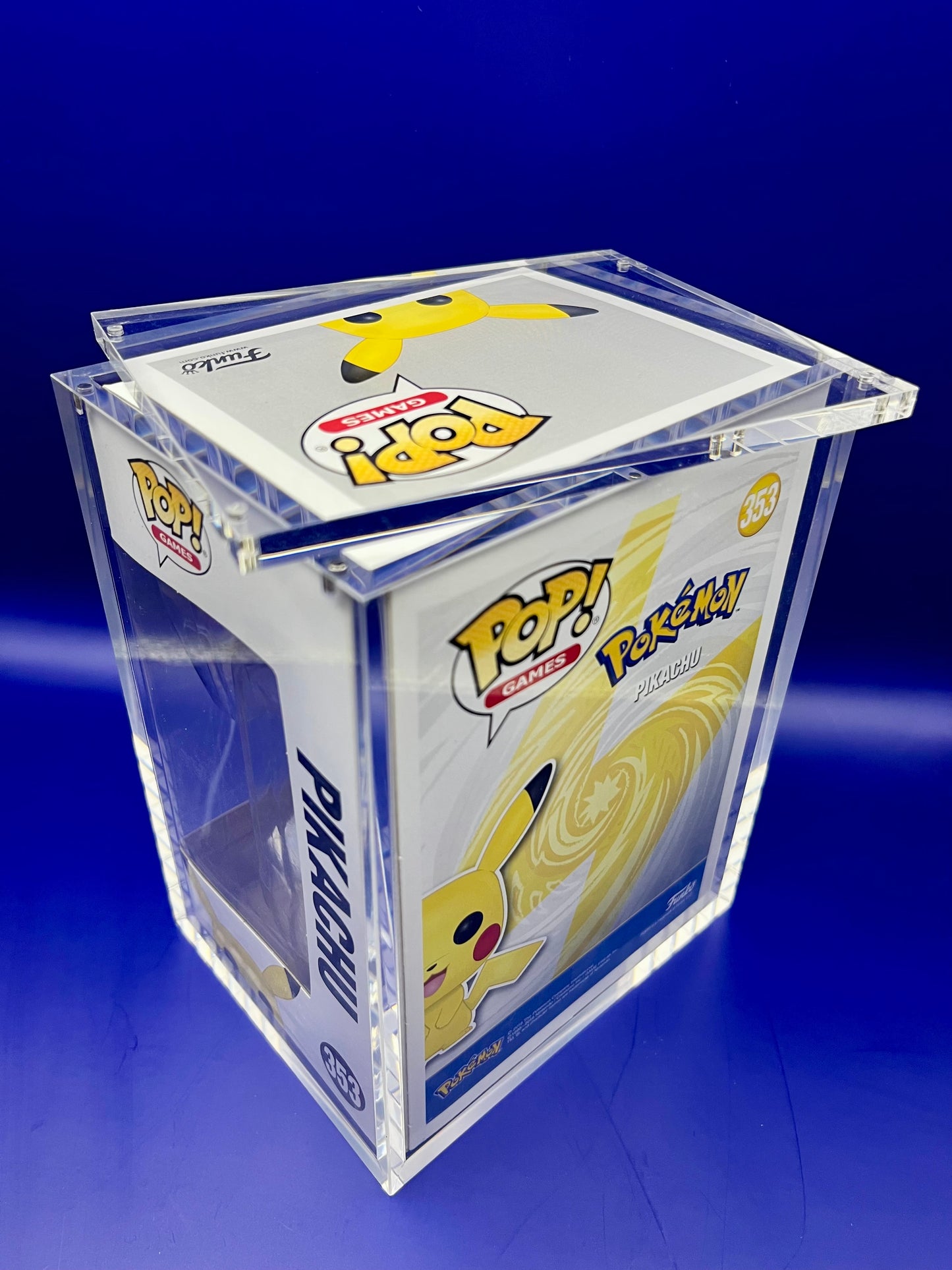 Acryl Case "Funko Pop" Größe: Standard