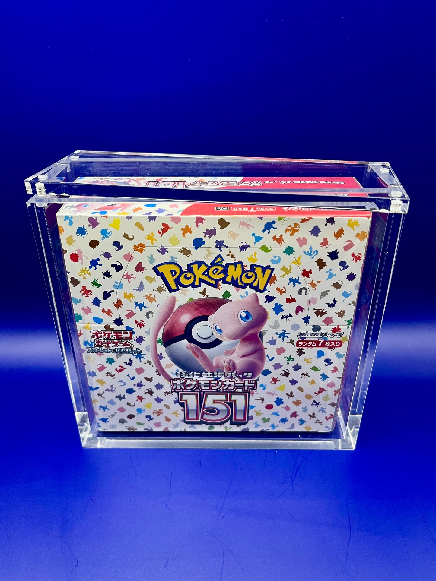 Acryl Case "Pokémon" Größe: Japanese groß