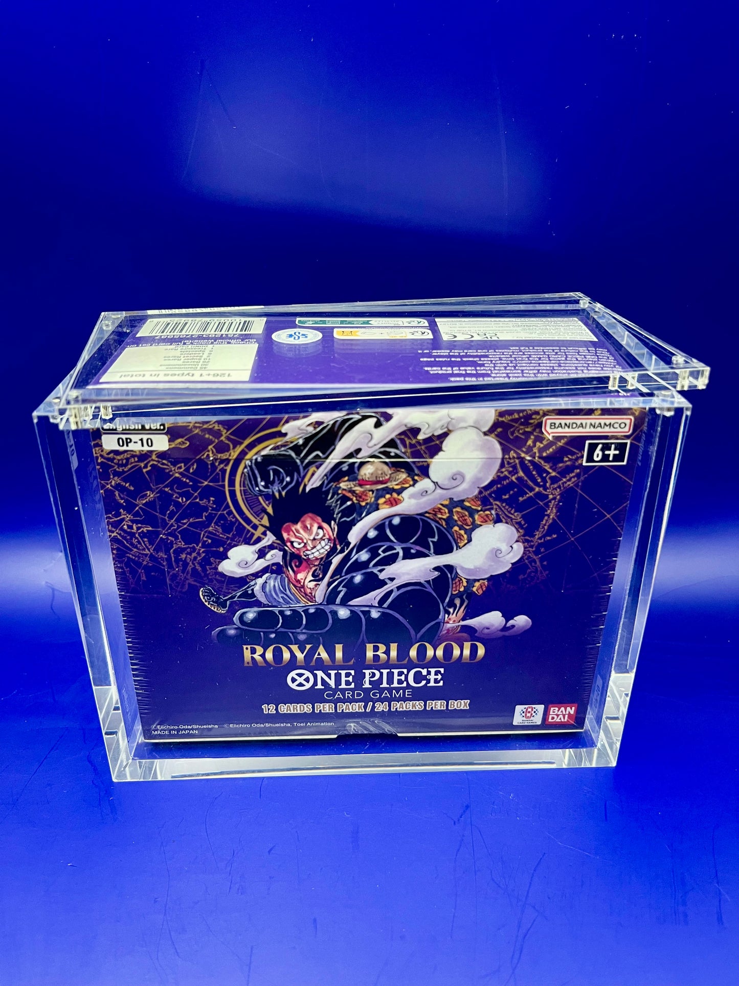 Acryl Case "One Piece" Größe: Display