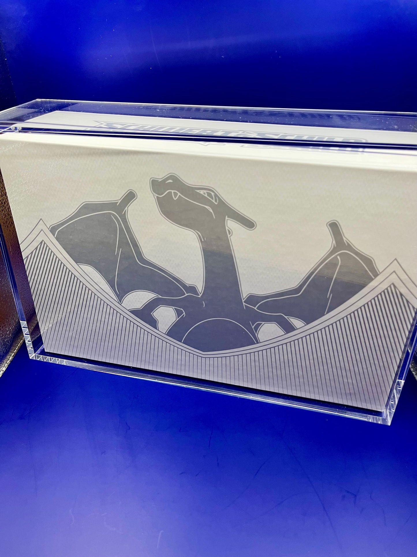 Acryl Case "Pokémon" Größe: Glurak UPC