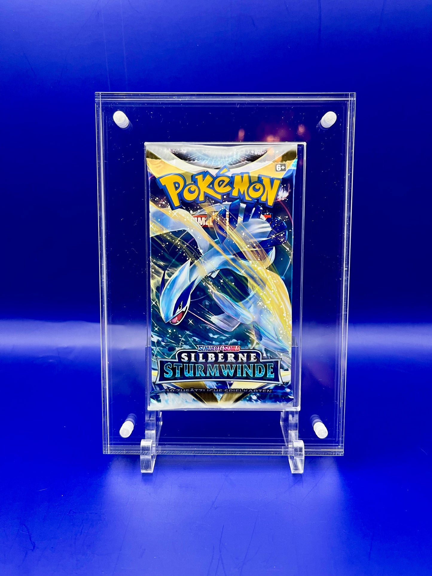 Acryl Case "PlayCollectTrade" Größe: Booster