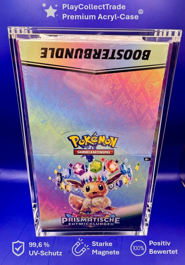 Acryl Case "Pokémon" Größe: Booster Bundle Case Typ 1