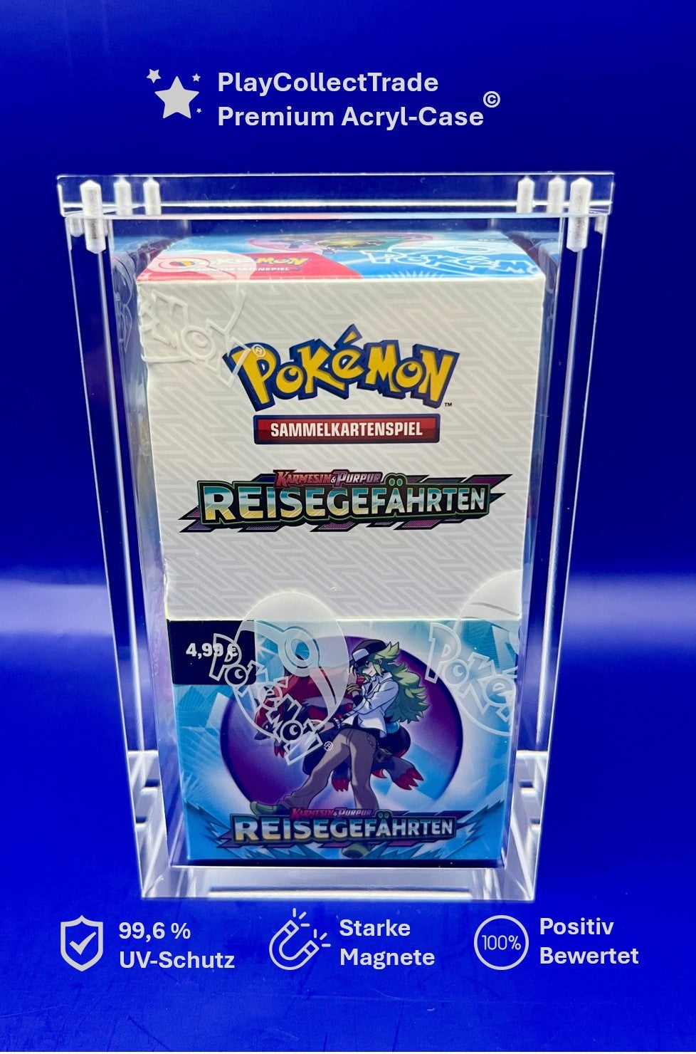 Acryl Case "Pokémon" Größe: 18er Display