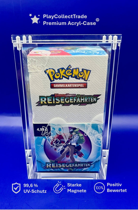 Acryl Case "Pokémon" Größe: 18er Display