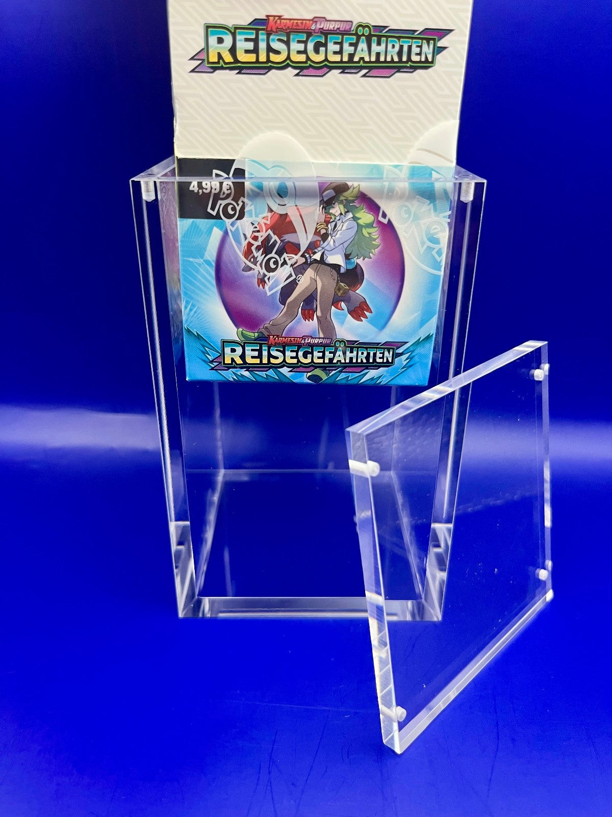 Acryl Case "Pokémon" Größe: 18er Display