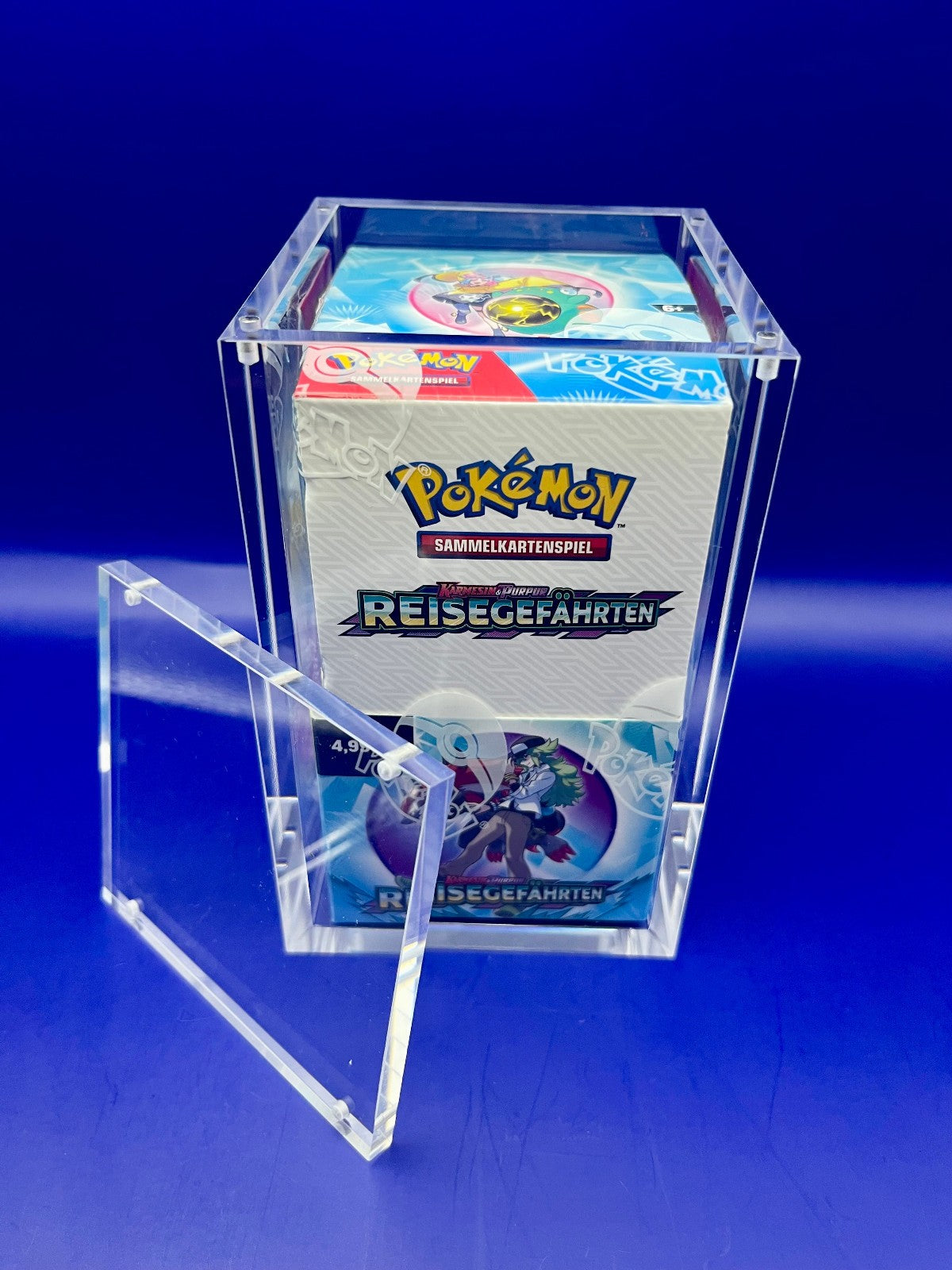 Acryl Case "Pokémon" Größe: 18er Display