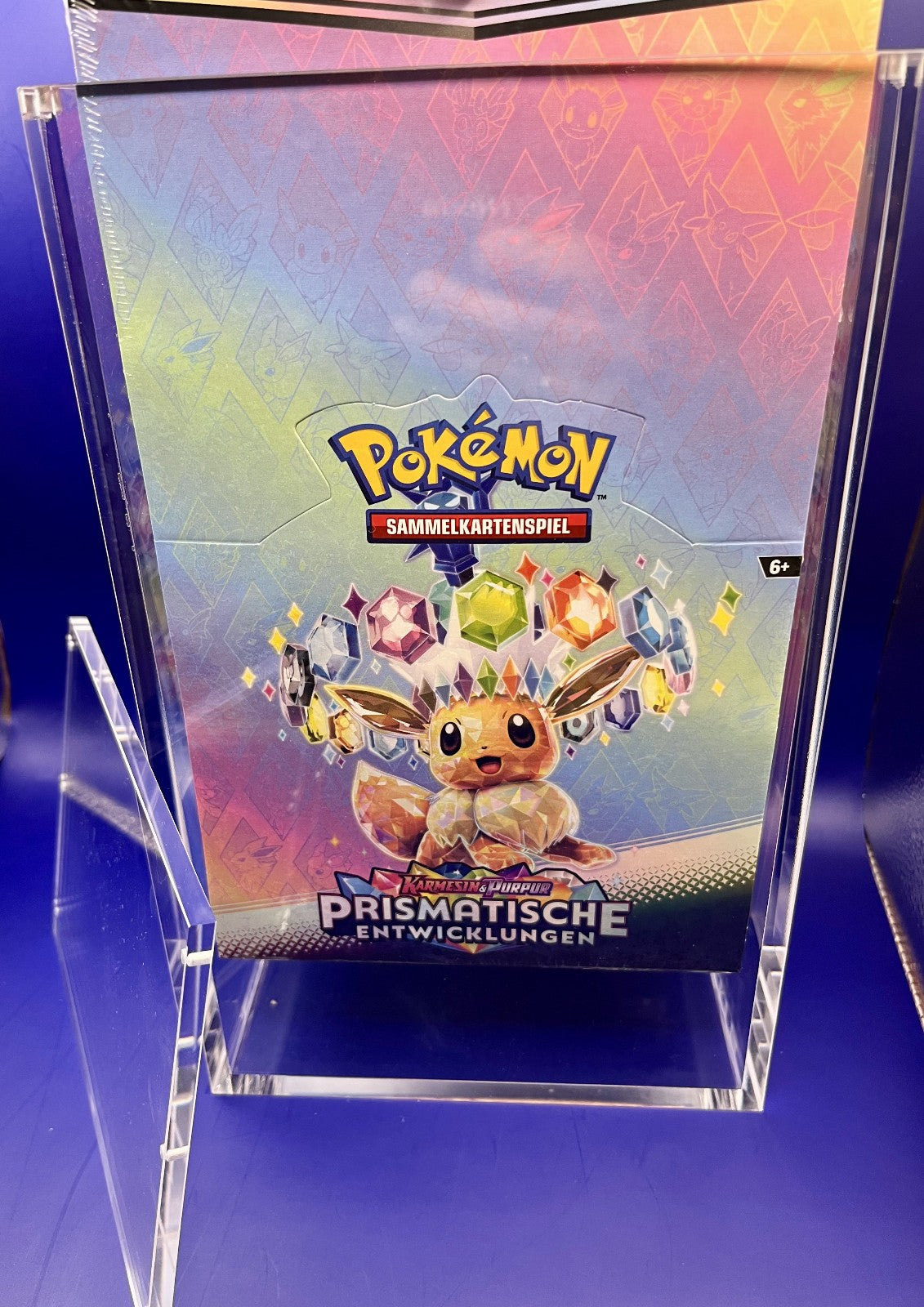 Acryl Case "Pokémon" Größe: Booster Bundle Case Typ 1