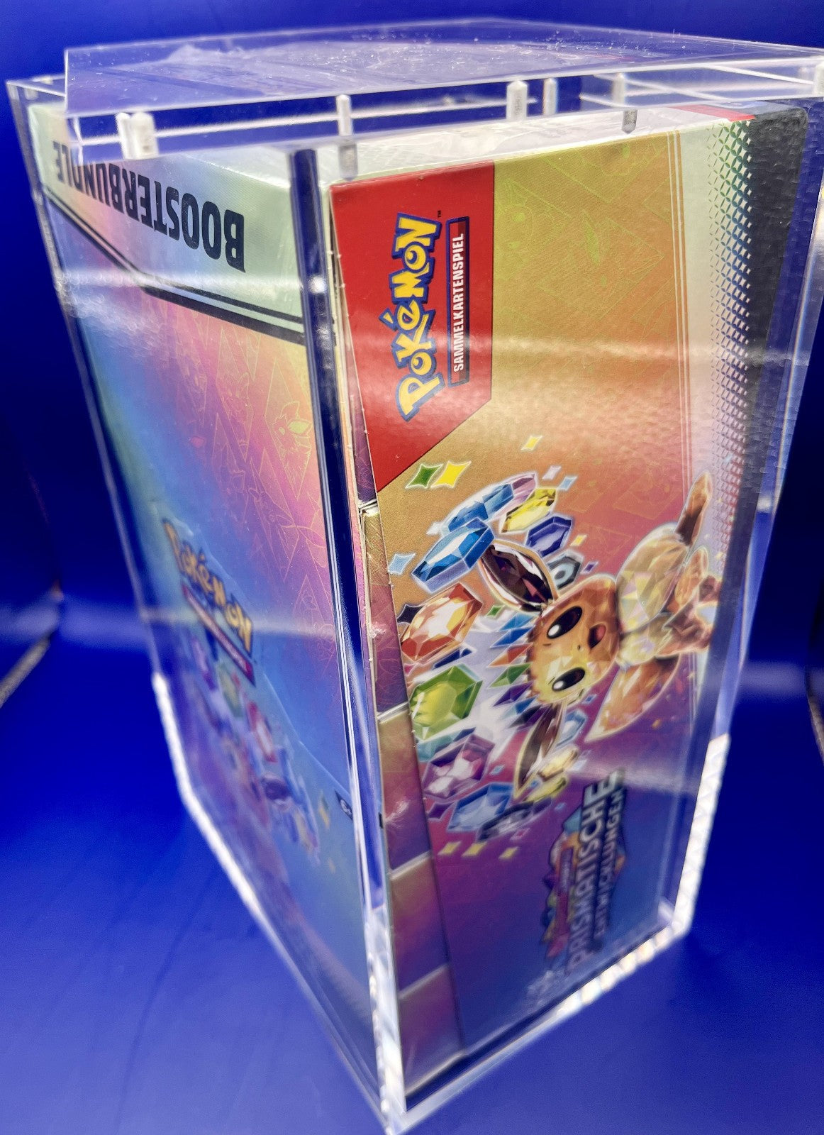 Acryl Case "Pokémon" Größe: Booster Bundle Case Typ 1