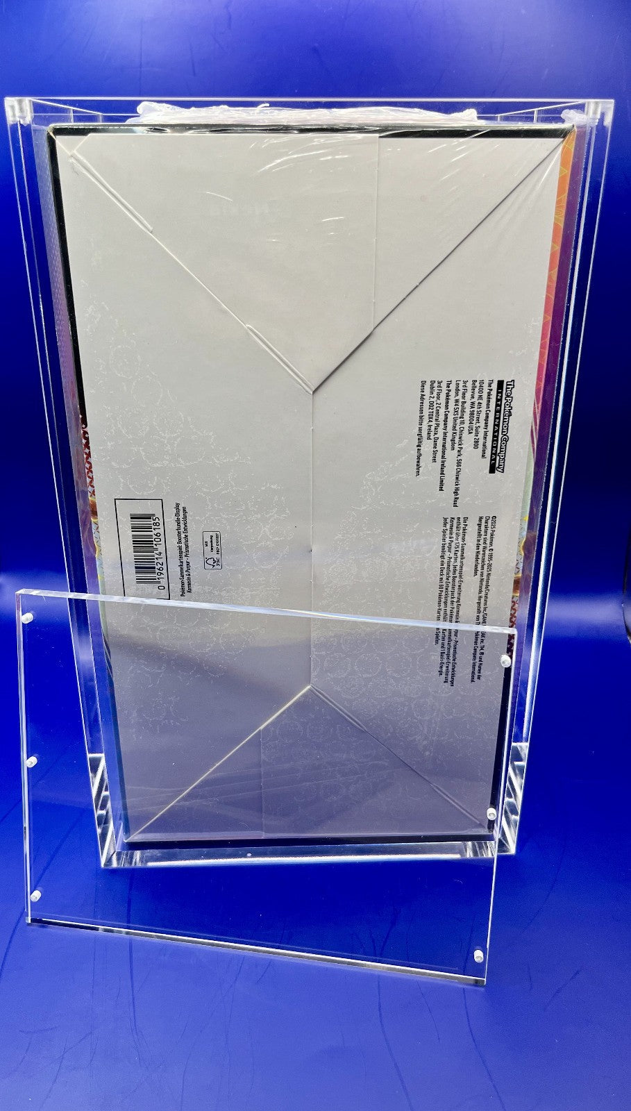 Acryl Case "Pokémon" Größe: Booster Bundle Case Typ 1