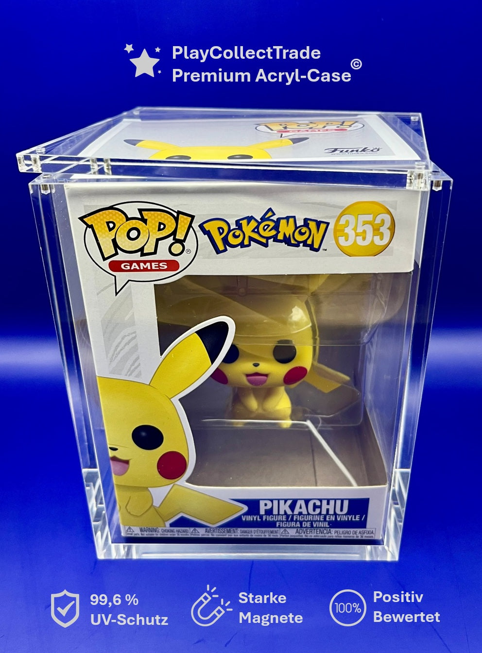 Acryl Case "Funko Pop" Größe: Standard