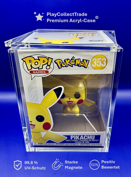 Acryl Case "Funko Pop" Größe: Standard