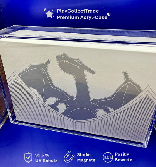 Acryl Case "Pokémon" Größe: Glurak UPC