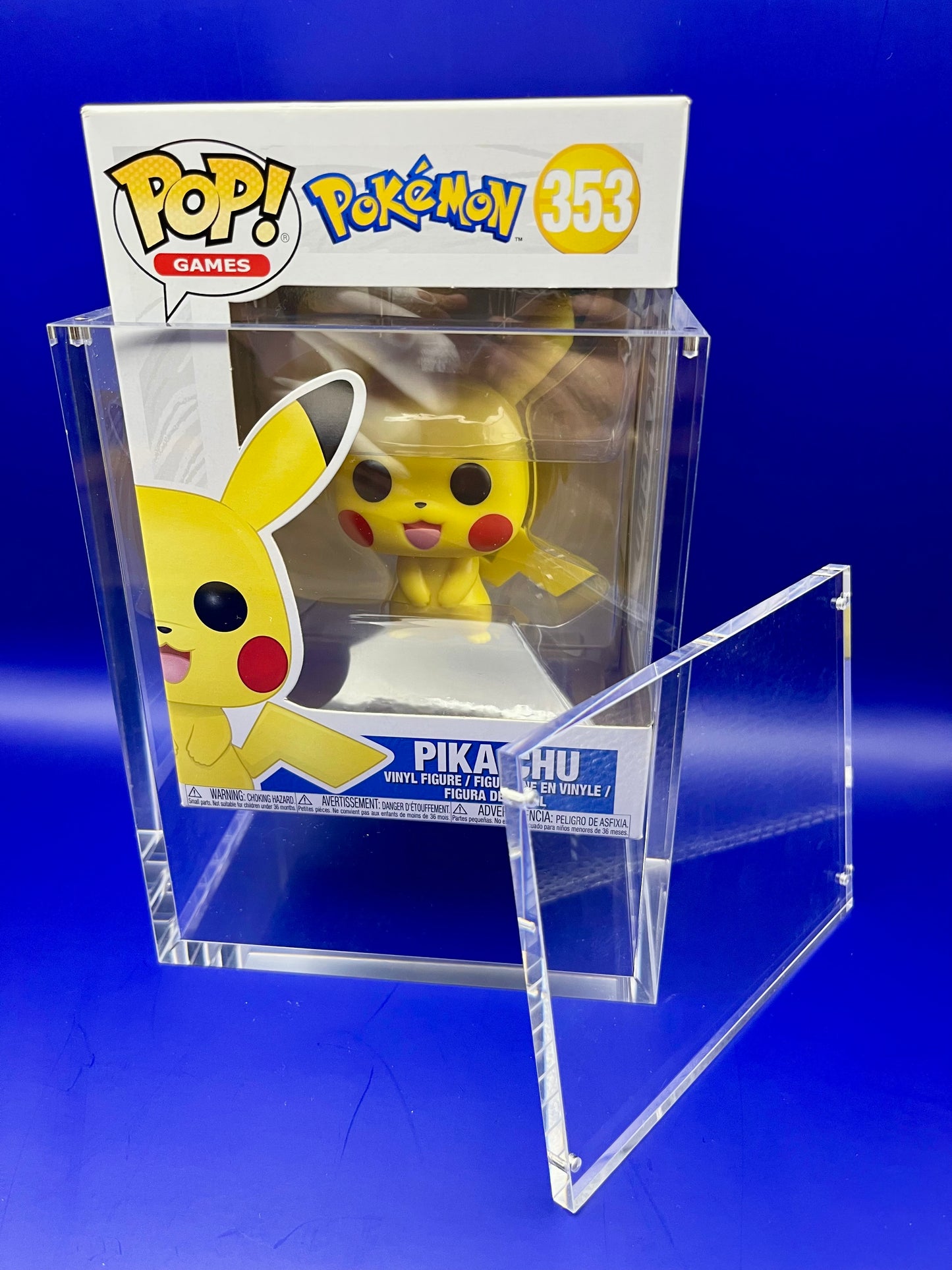 Acryl Case "Funko Pop" Größe: Standard