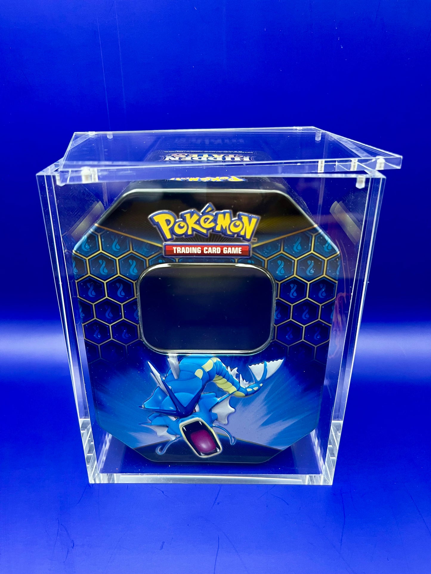 Acryl Case "Pokémon" Größe: Tin Box