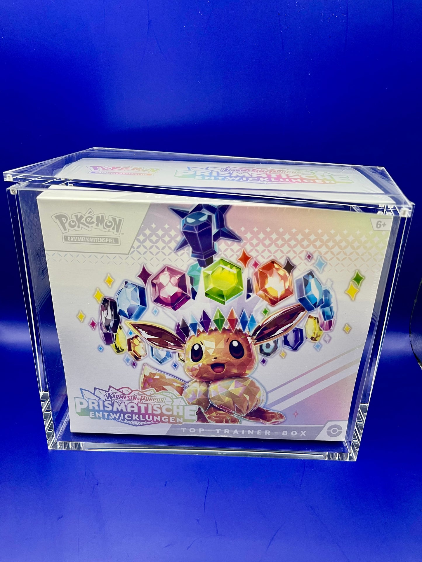 Acryl Case "Pokémon" Größe: Top Trainer Box