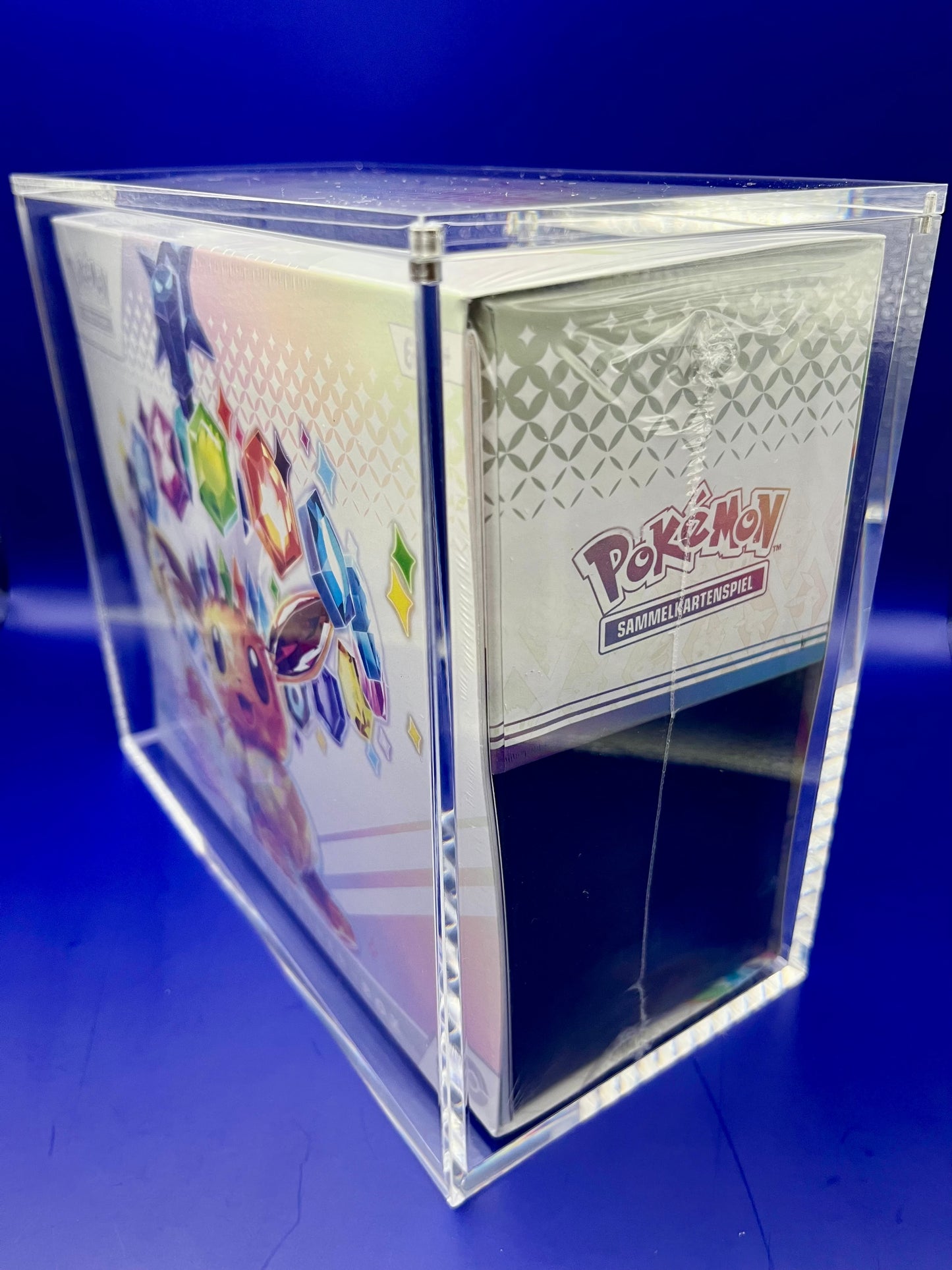 Acryl Case "Pokémon" Größe: Top Trainer Box