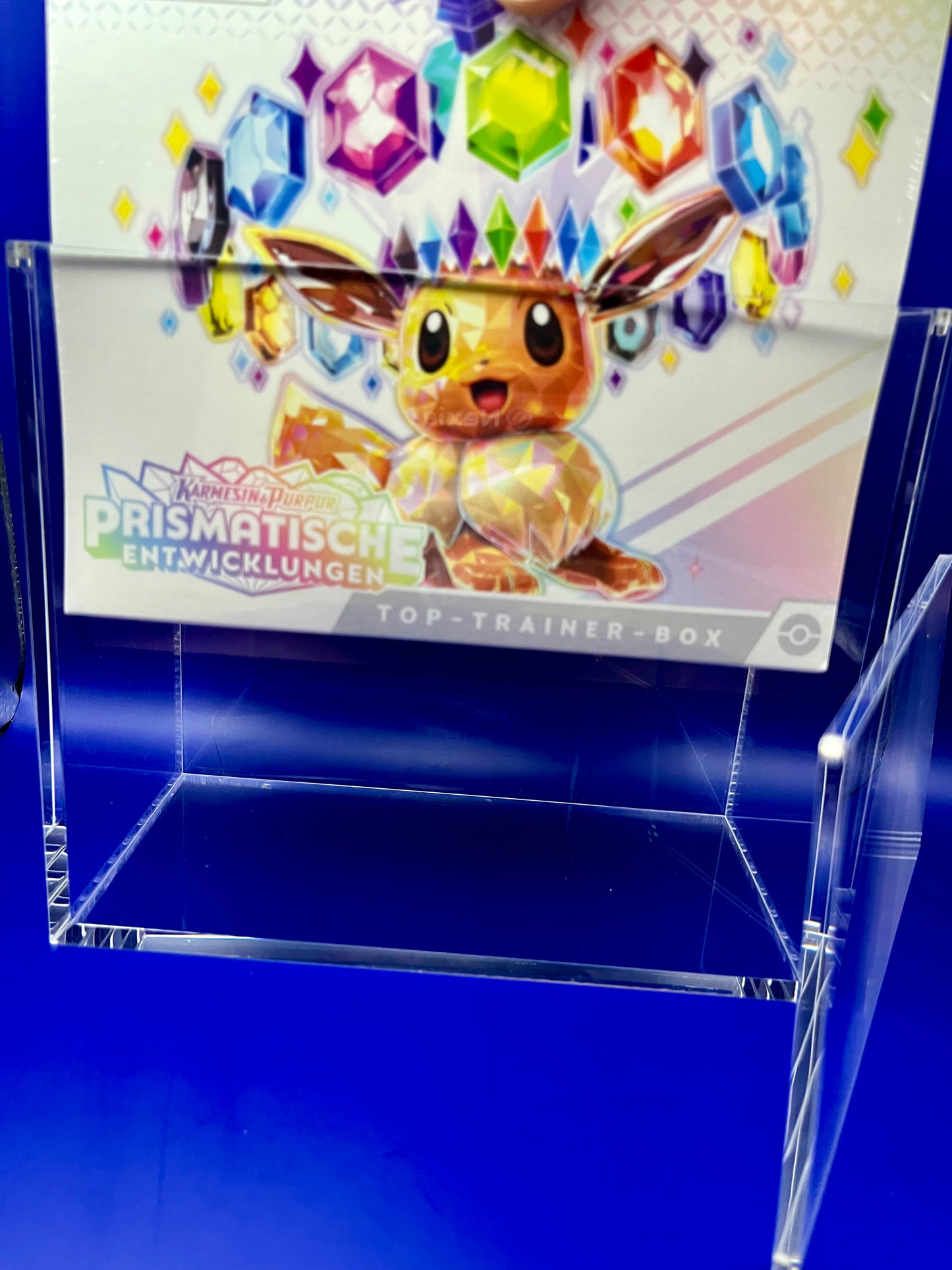 Acryl Case "Pokémon" Größe: Top Trainer Box