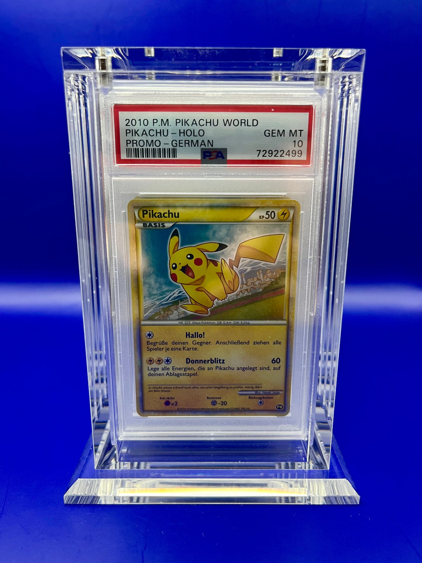 Acryl Case "PlayCollectTrade" Größe: 10er Ständer