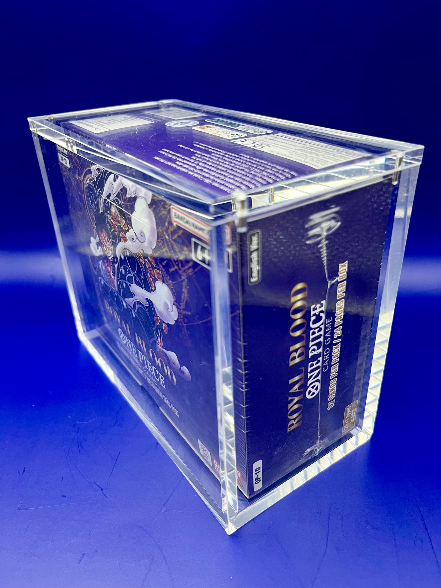 Acryl Case "One Piece" Größe: Display