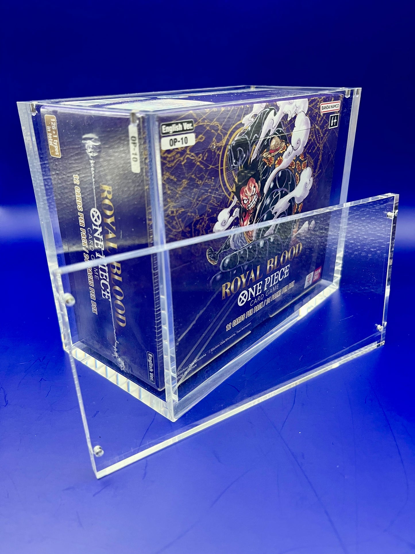 Acryl Case "One Piece" Größe: Display