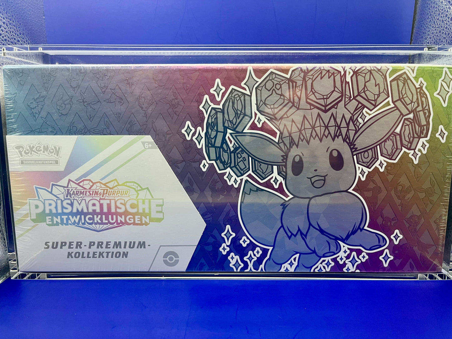 Acryl Case "Pokémon" Größe: Prismatische SPC