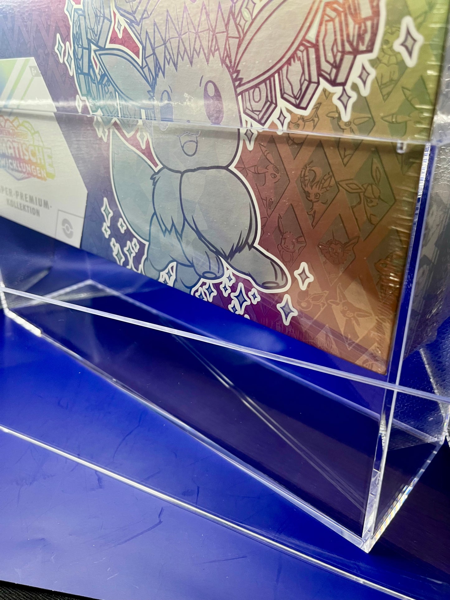 Acryl Case "Pokémon" Größe: Prismatische SPC