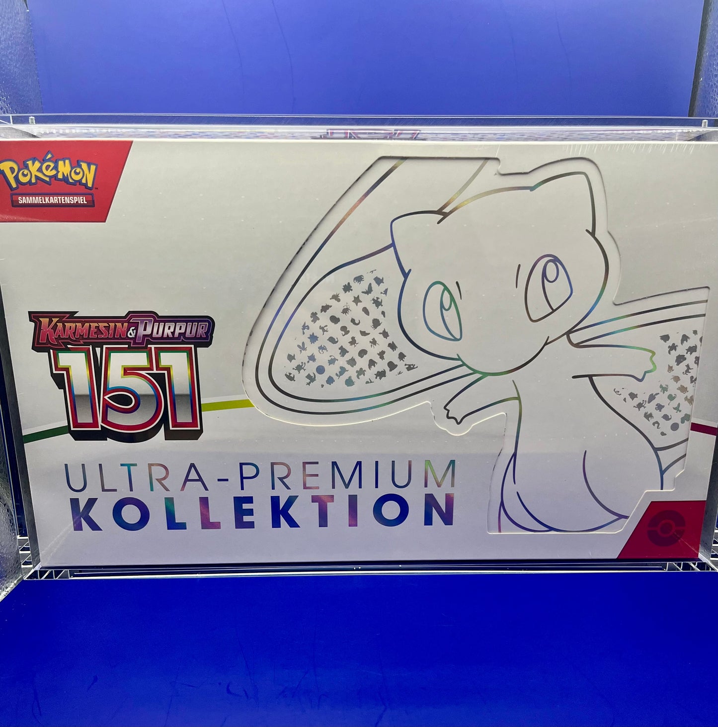 Acryl Case "Pokémon" Größe: 151 UPC