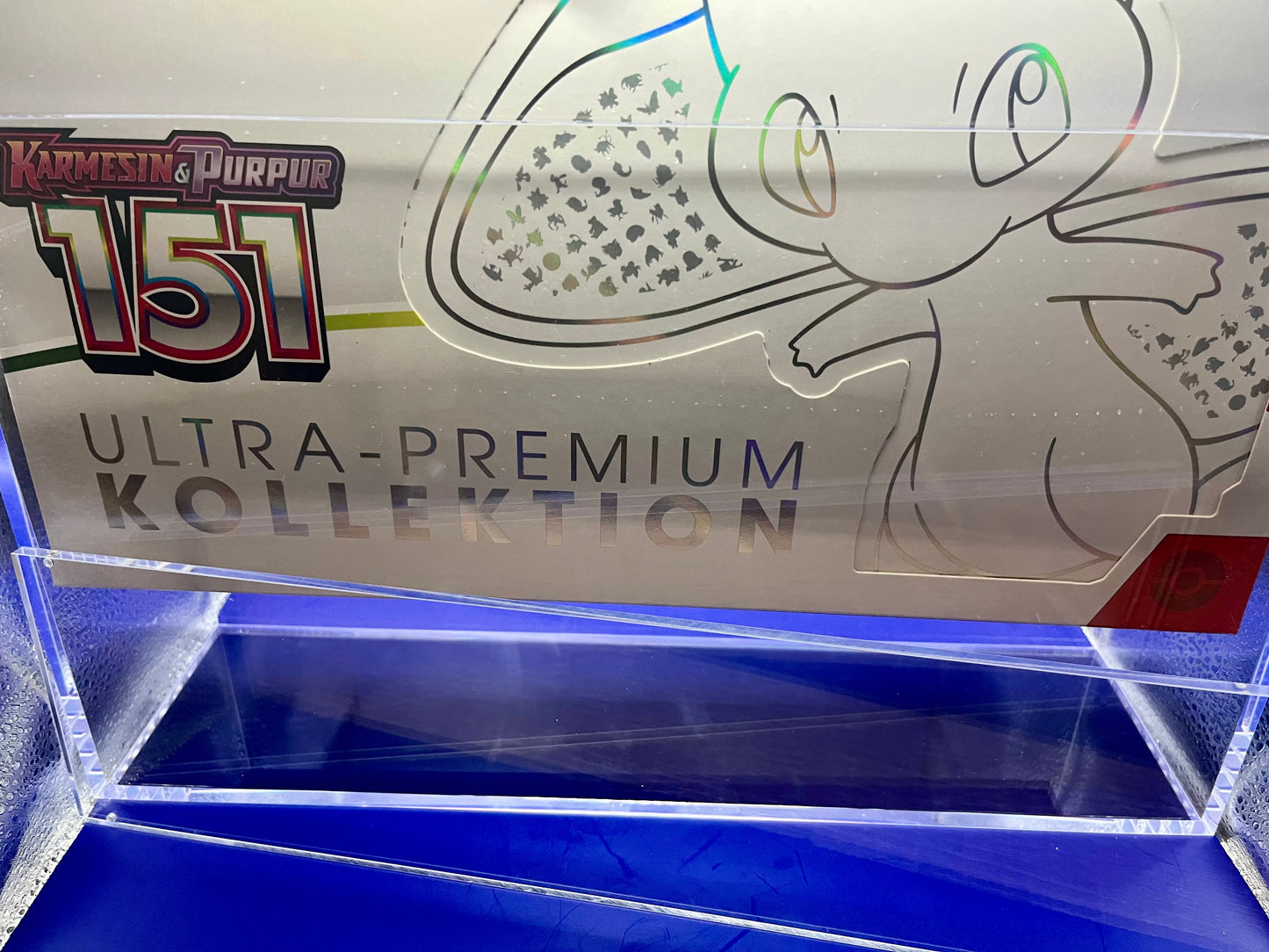 Acryl Case "Pokémon" Größe: 151 UPC