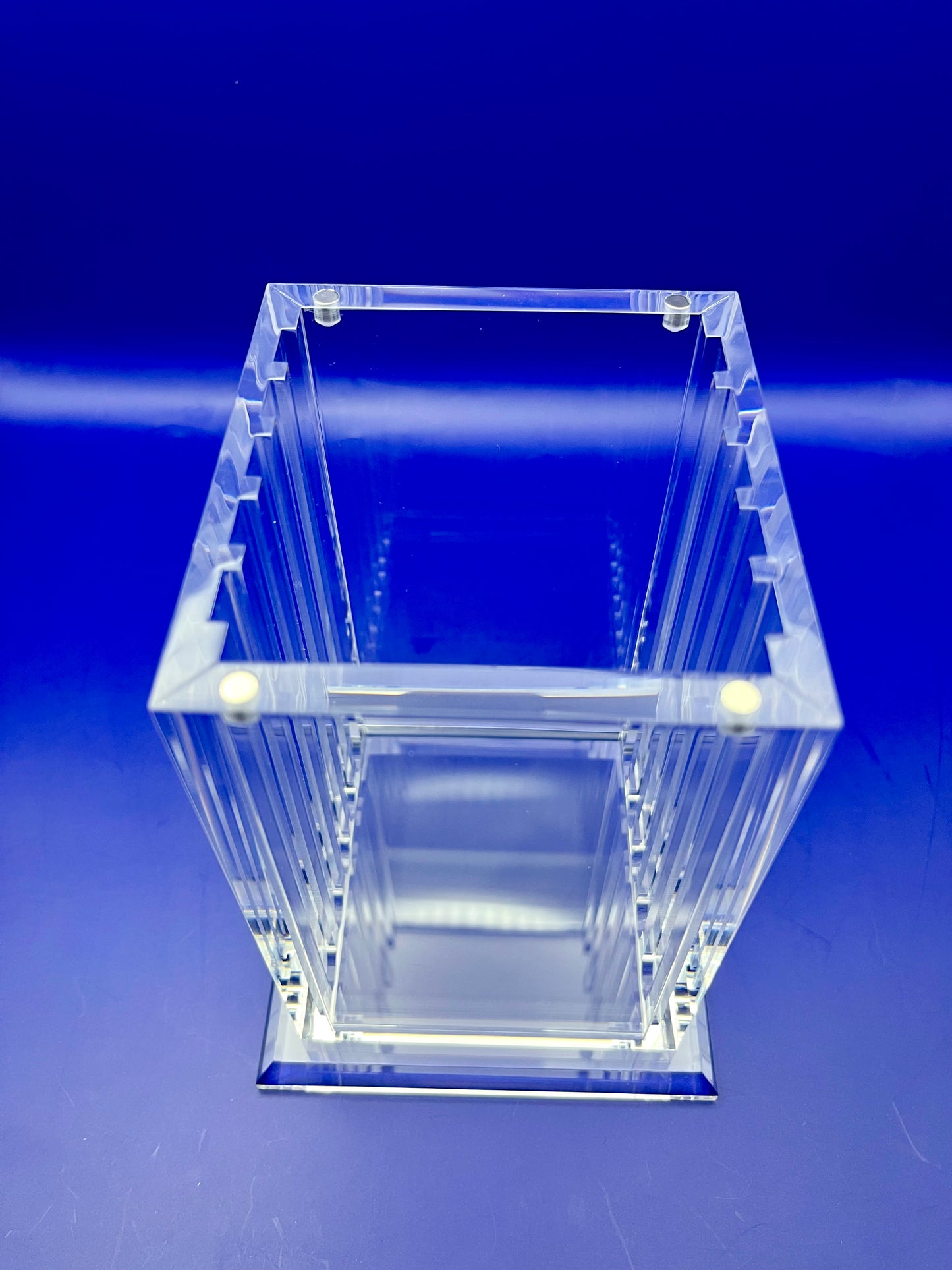 Acryl Case "PlayCollectTrade" Größe: 5er Ständer