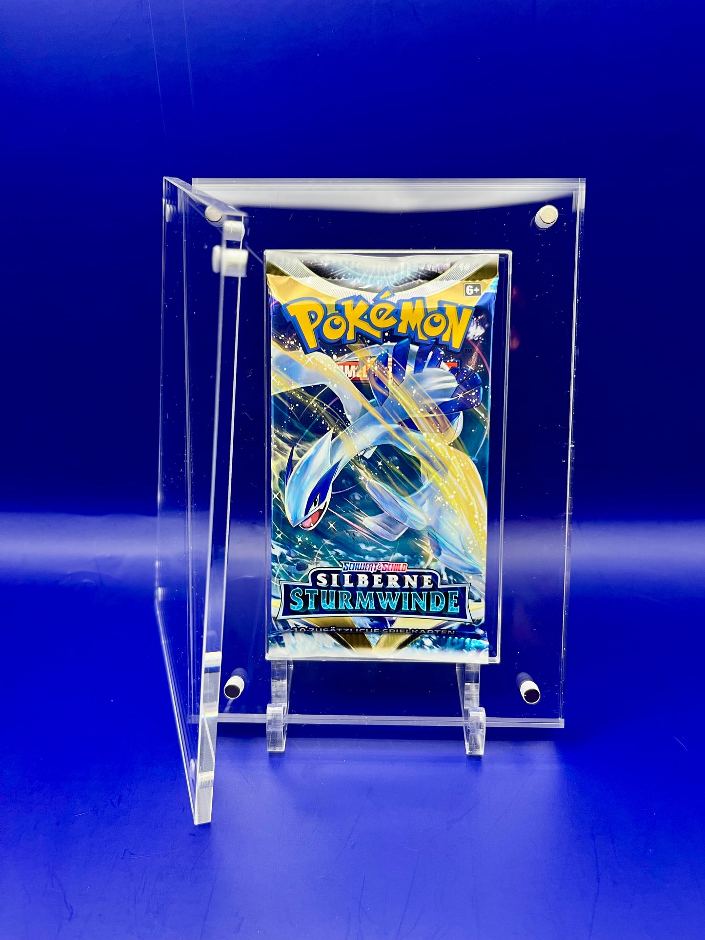 Acryl Case "PlayCollectTrade" Größe: Booster