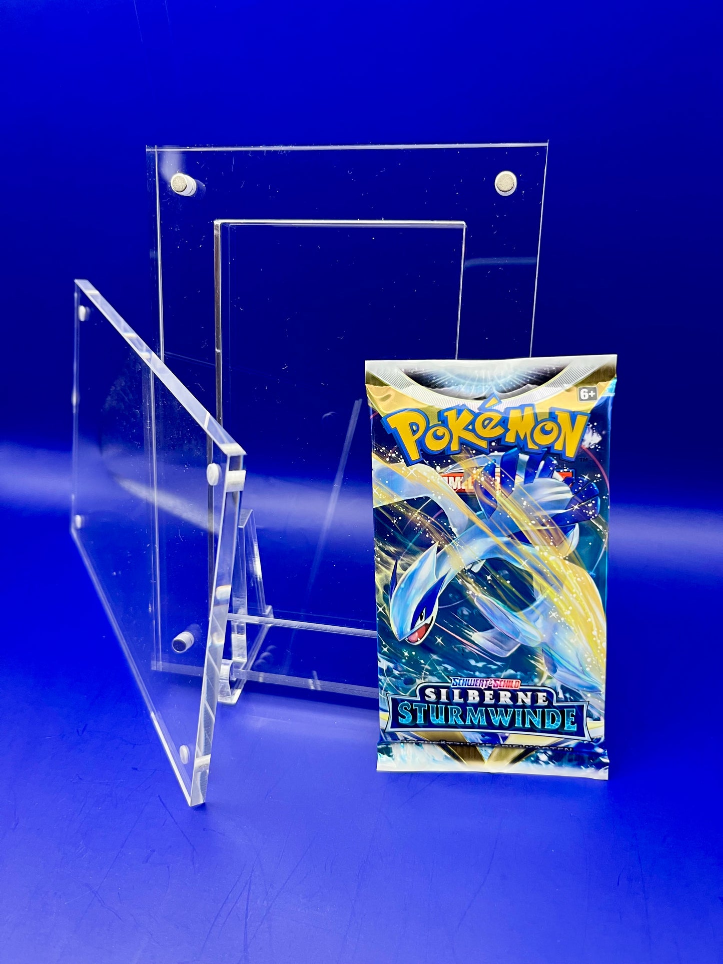 Acryl Case "PlayCollectTrade" Größe: Booster