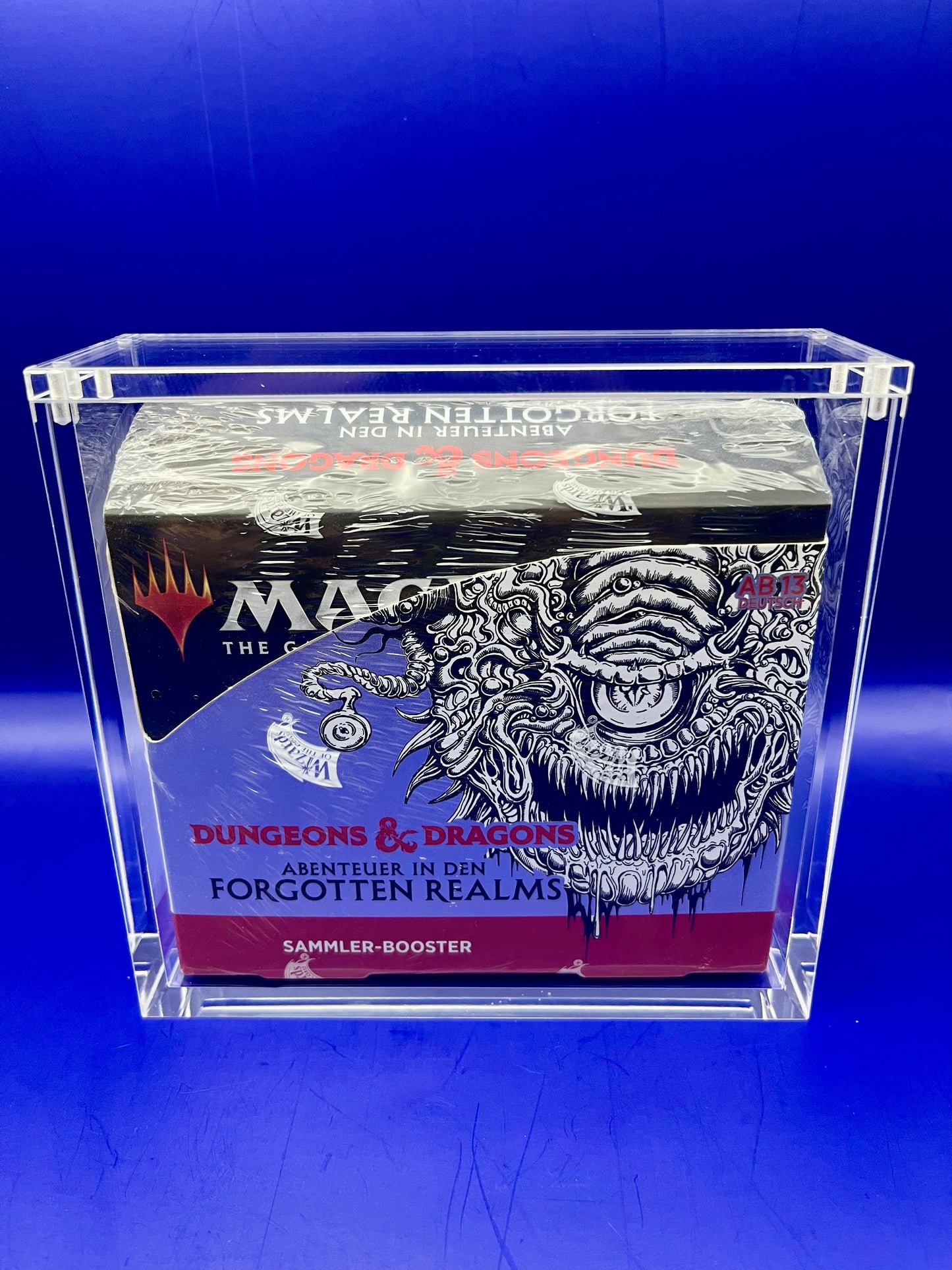 Acyl Case "Magic" Größe: Collector Booster Box