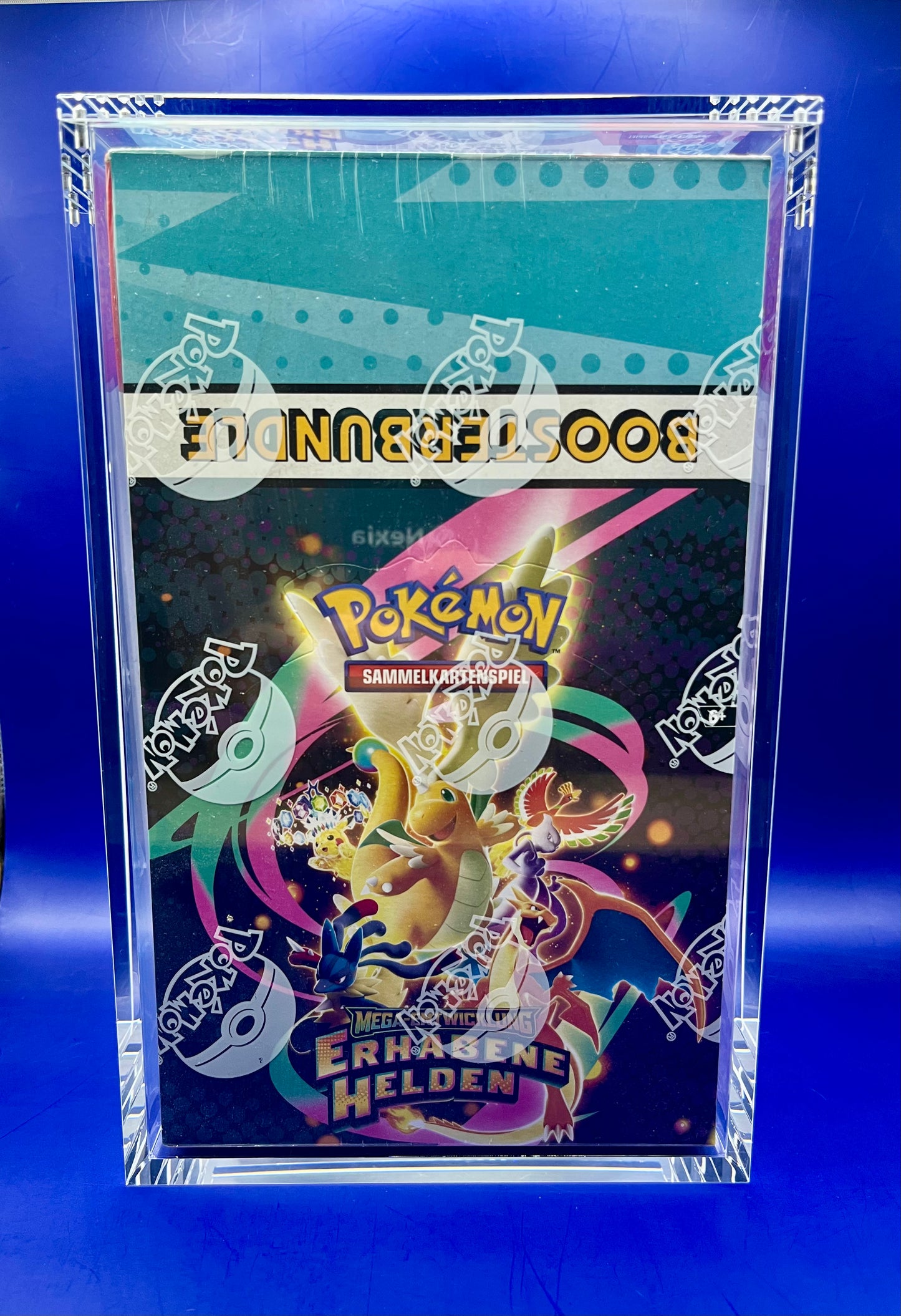 Acryl Case "Pokémon" Größe: Booster Bundle Case Typ 2