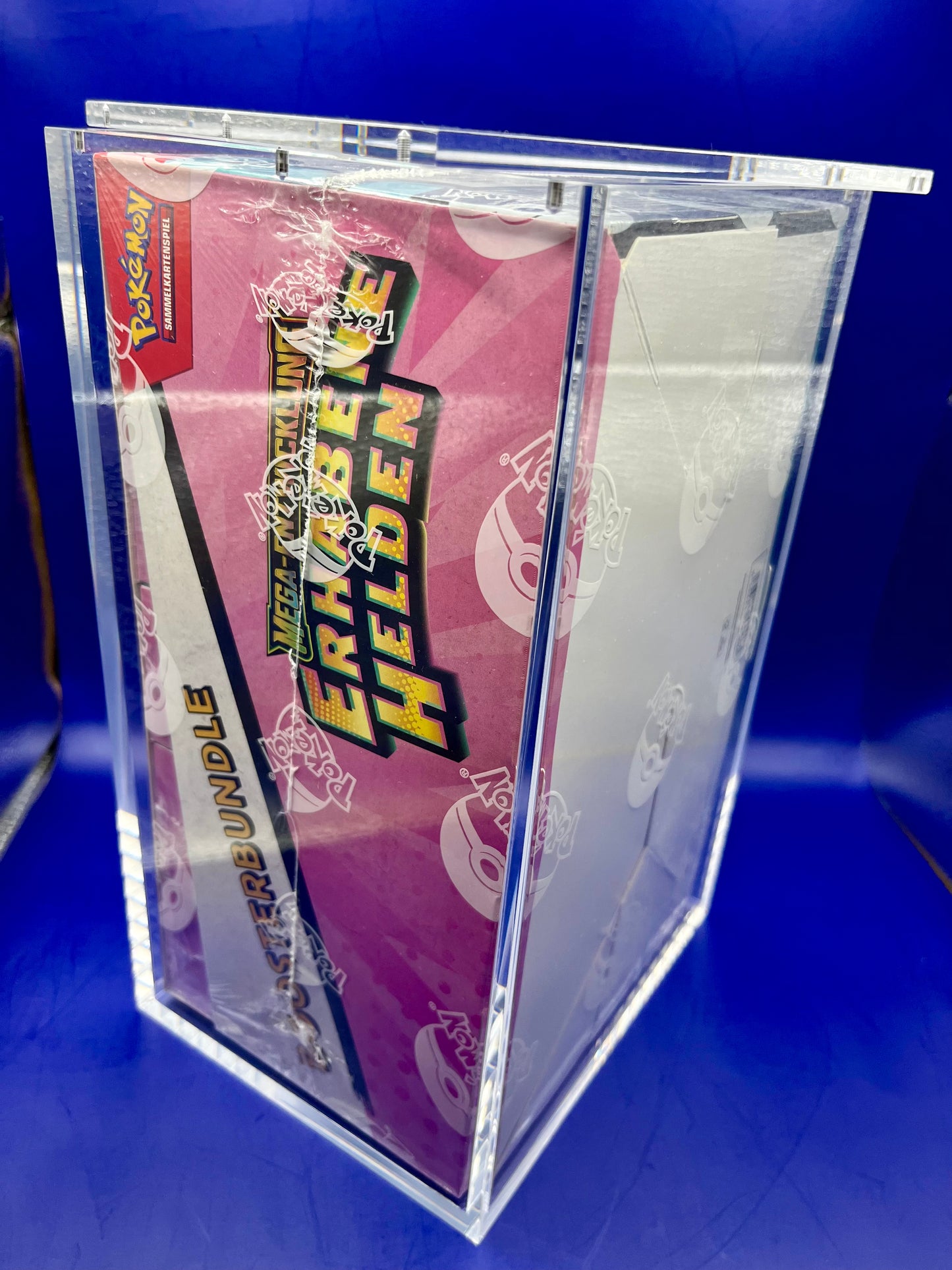 Acryl Case "Pokémon" Größe: Booster Bundle Case Typ 2