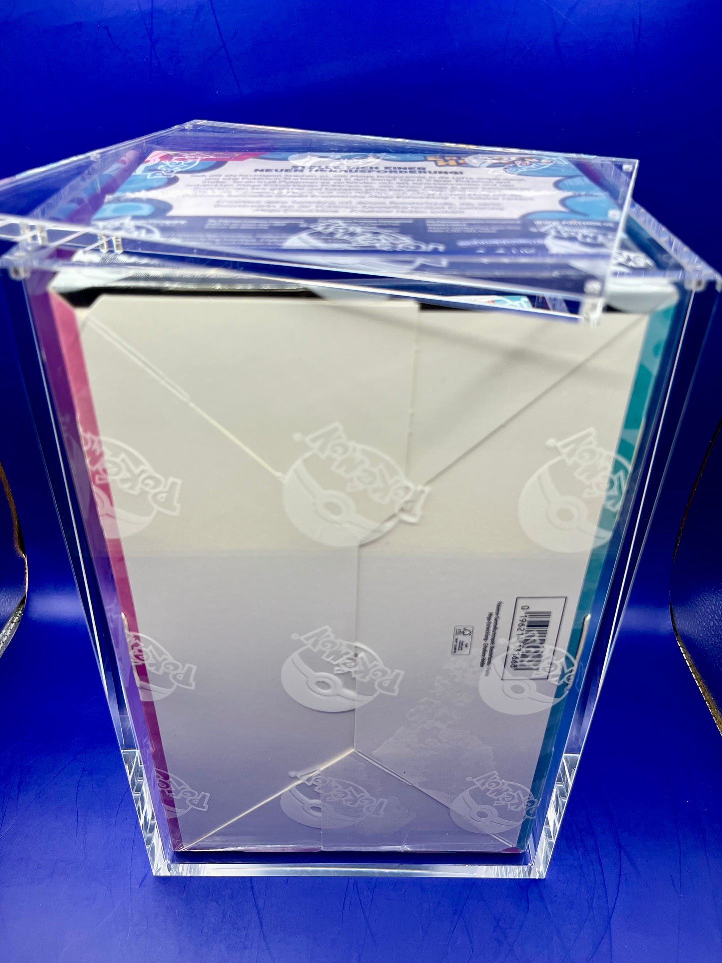 Acryl Case "Pokémon" Größe: Booster Bundle Case Typ 2