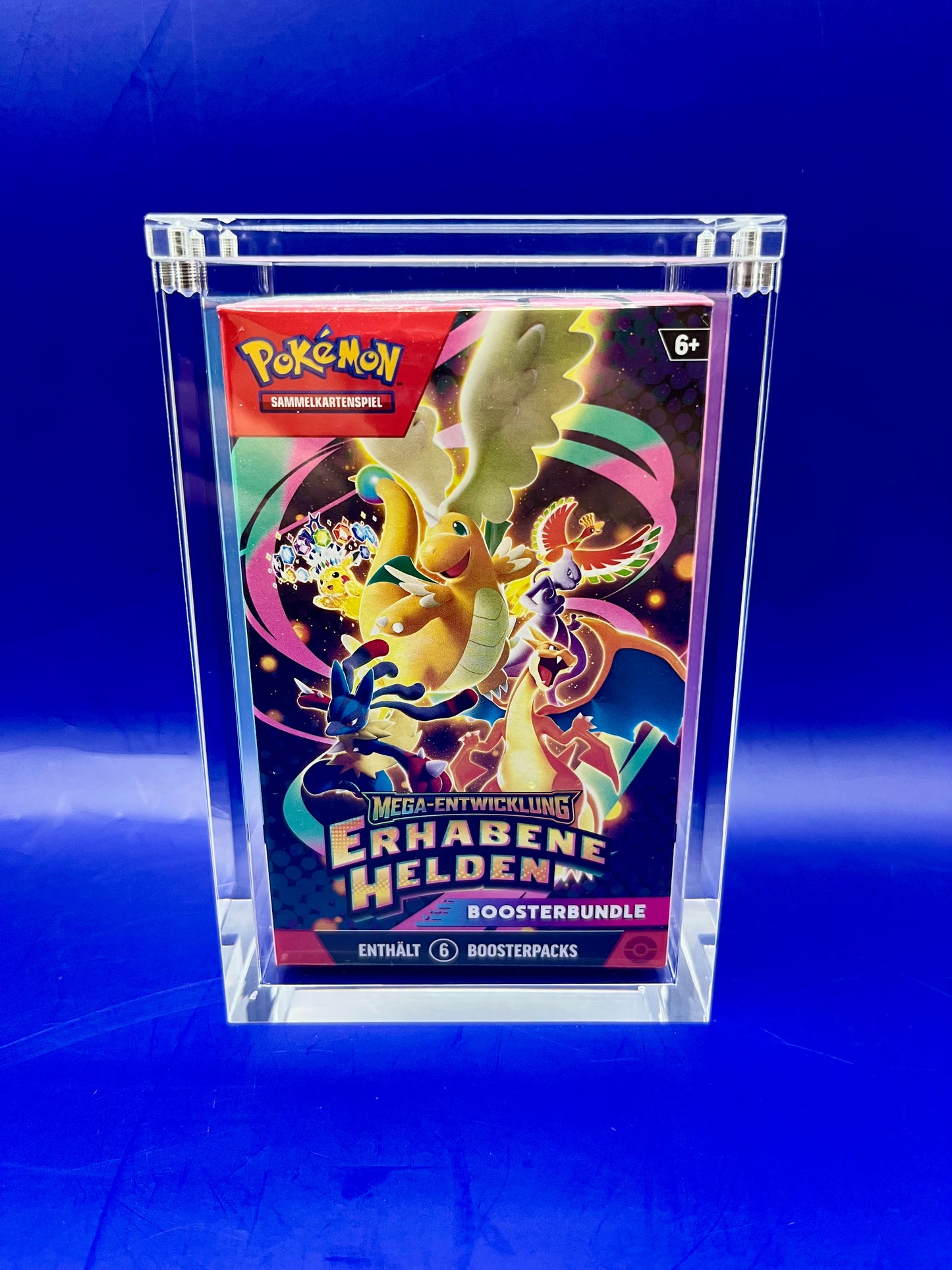 Acryl Case "Pokemon" Größe: Booster Bundle Typ 2