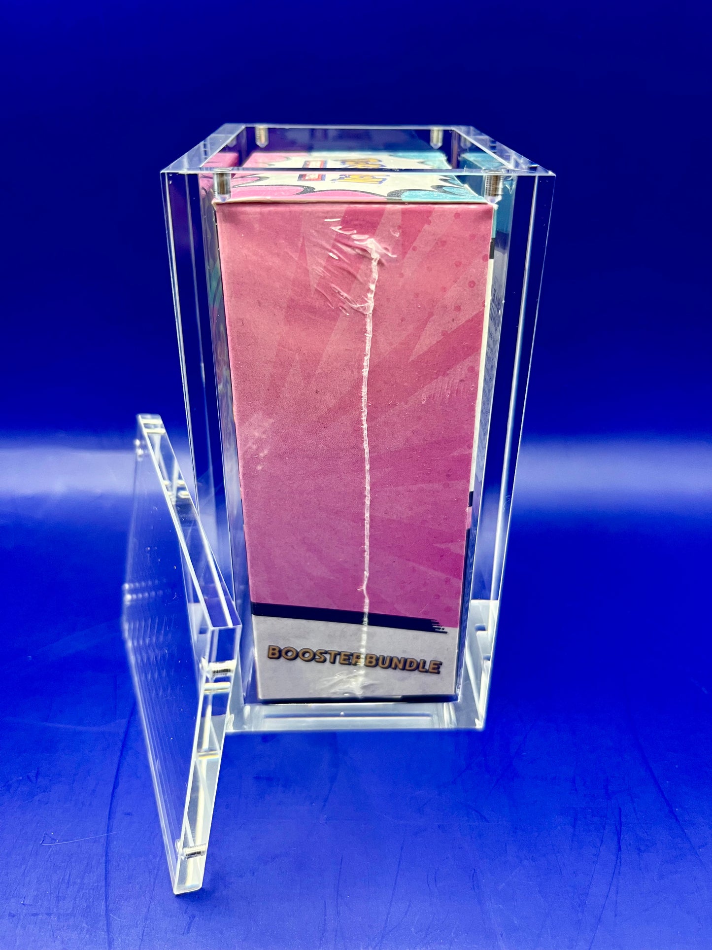 Acryl Case "Pokemon" Größe: Booster Bundle Typ 2