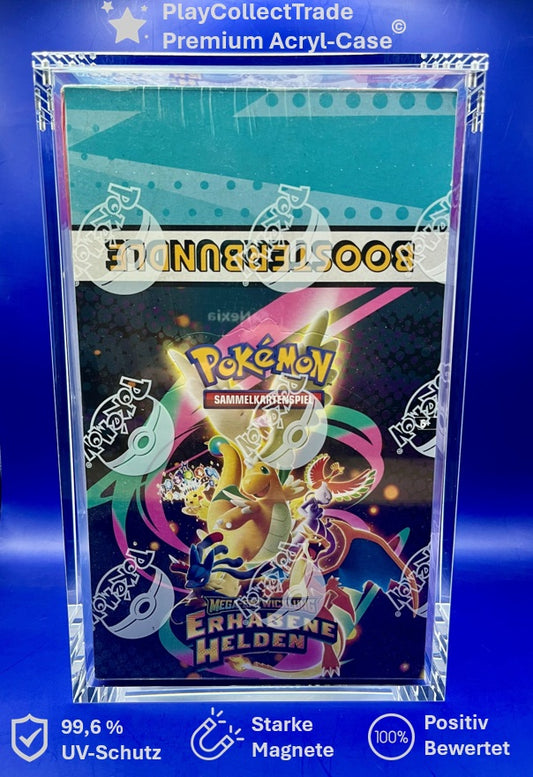 Acryl Case "Pokémon" Größe: Booster Bundle Case Typ 2