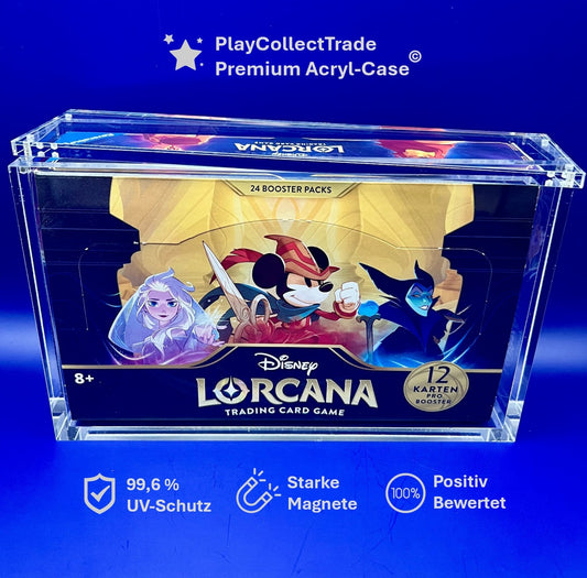 Acryl Case "Disney Lorcana" Größe: Display