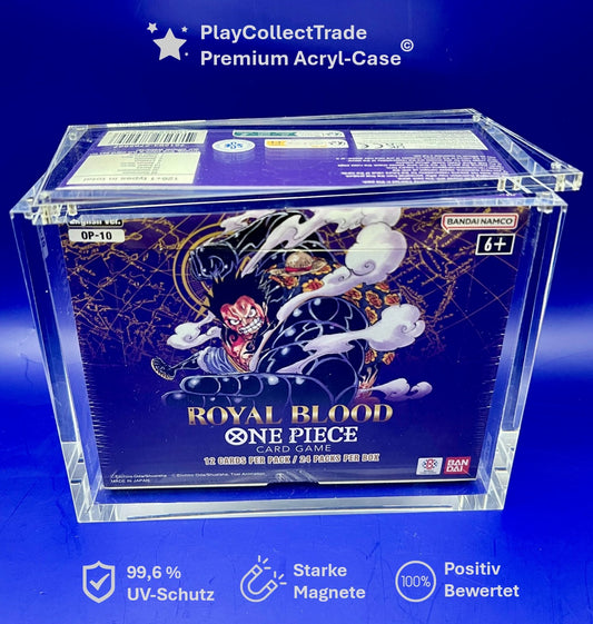 Acryl Case "One Piece" Größe: Display