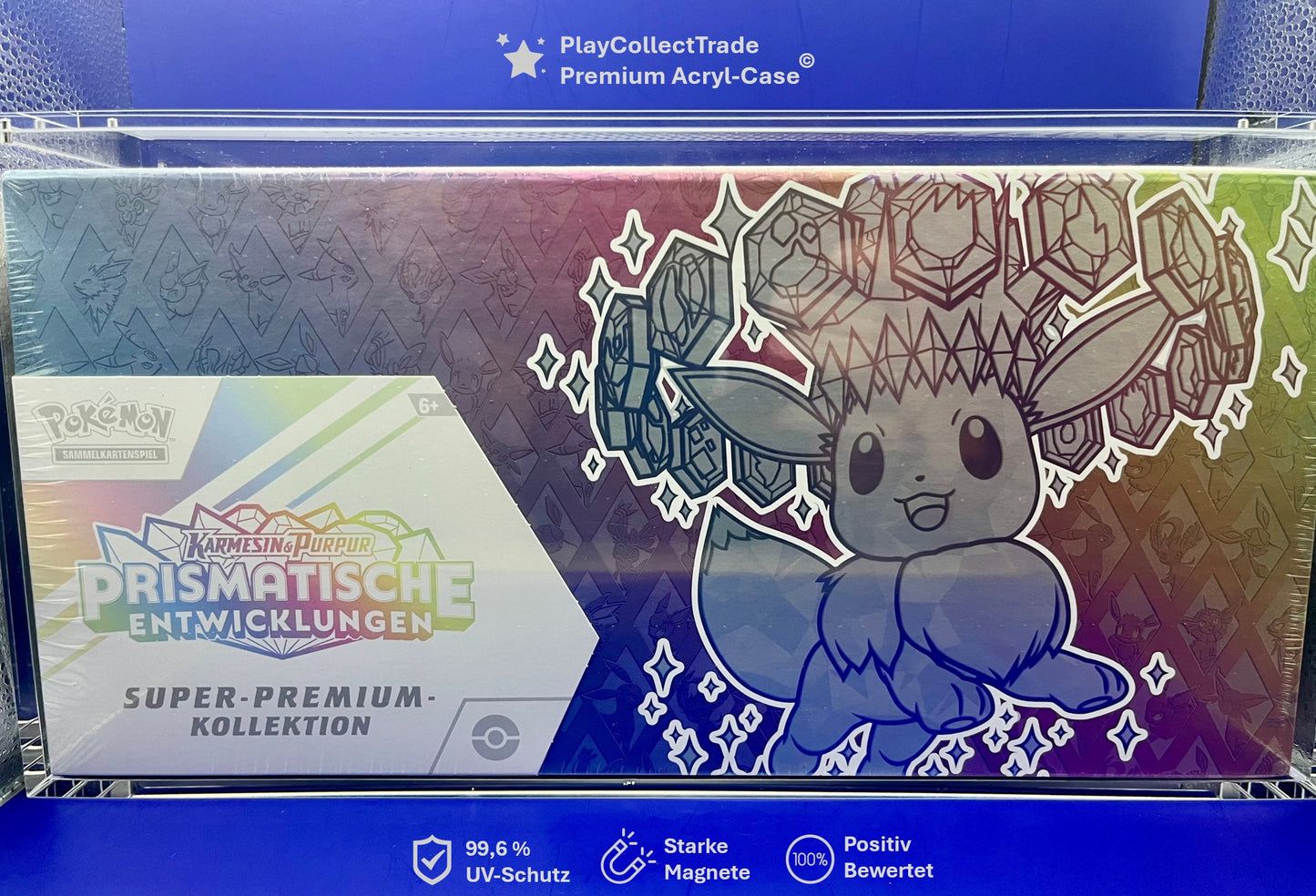 Acryl Case "Pokémon" Größe: Prismatische SPC
