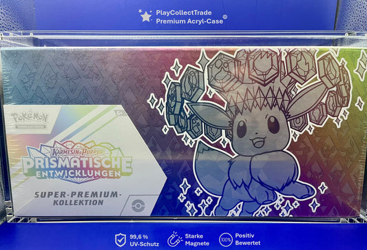 Acryl Case "Pokémon" Größe: Prismatische SPC