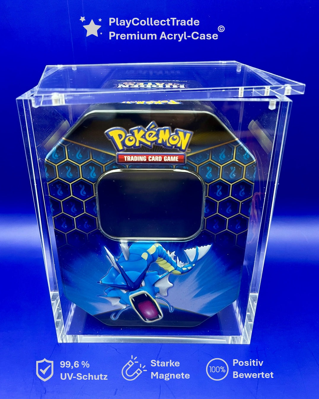 Acryl Case "Pokémon" Größe: Tin Box
