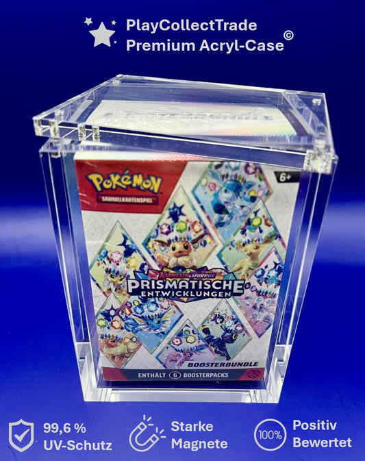 Acryl Case "Pokemon" Größe: Booster Bundle