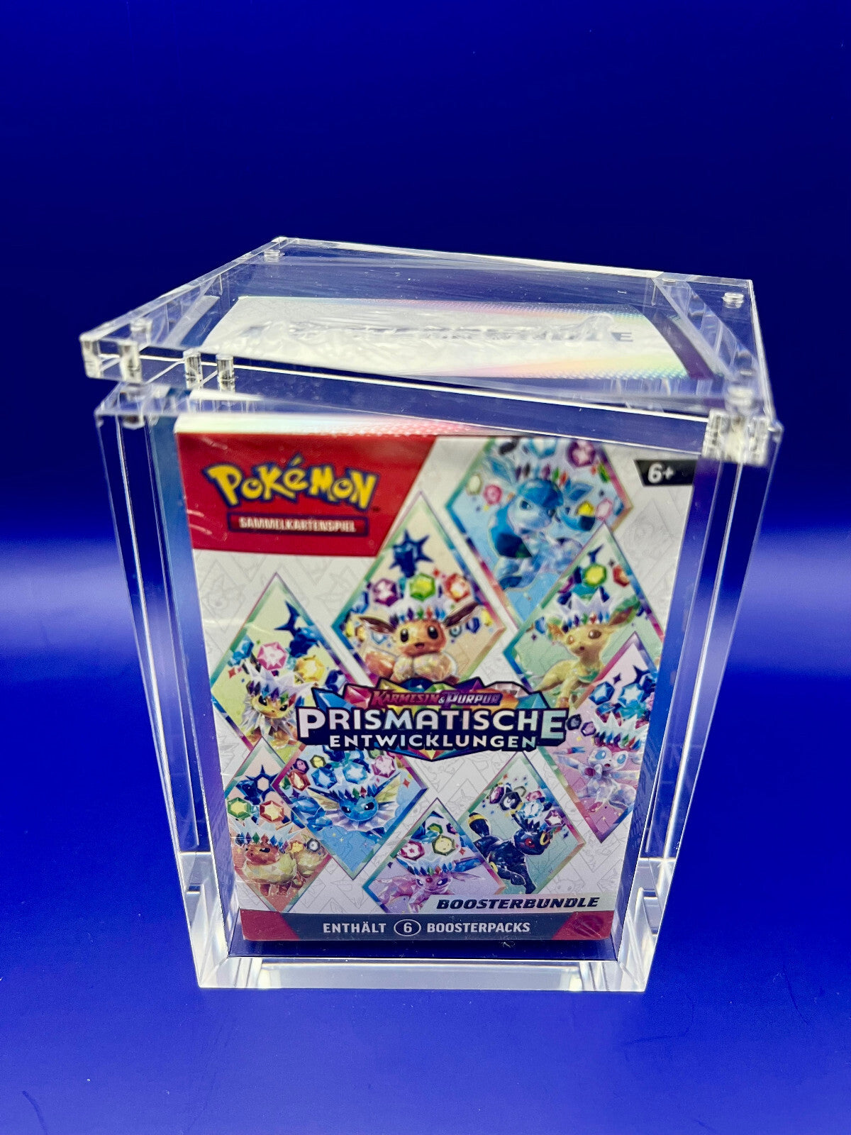 Acryl Case "Pokemon" Größe: Booster Bundle