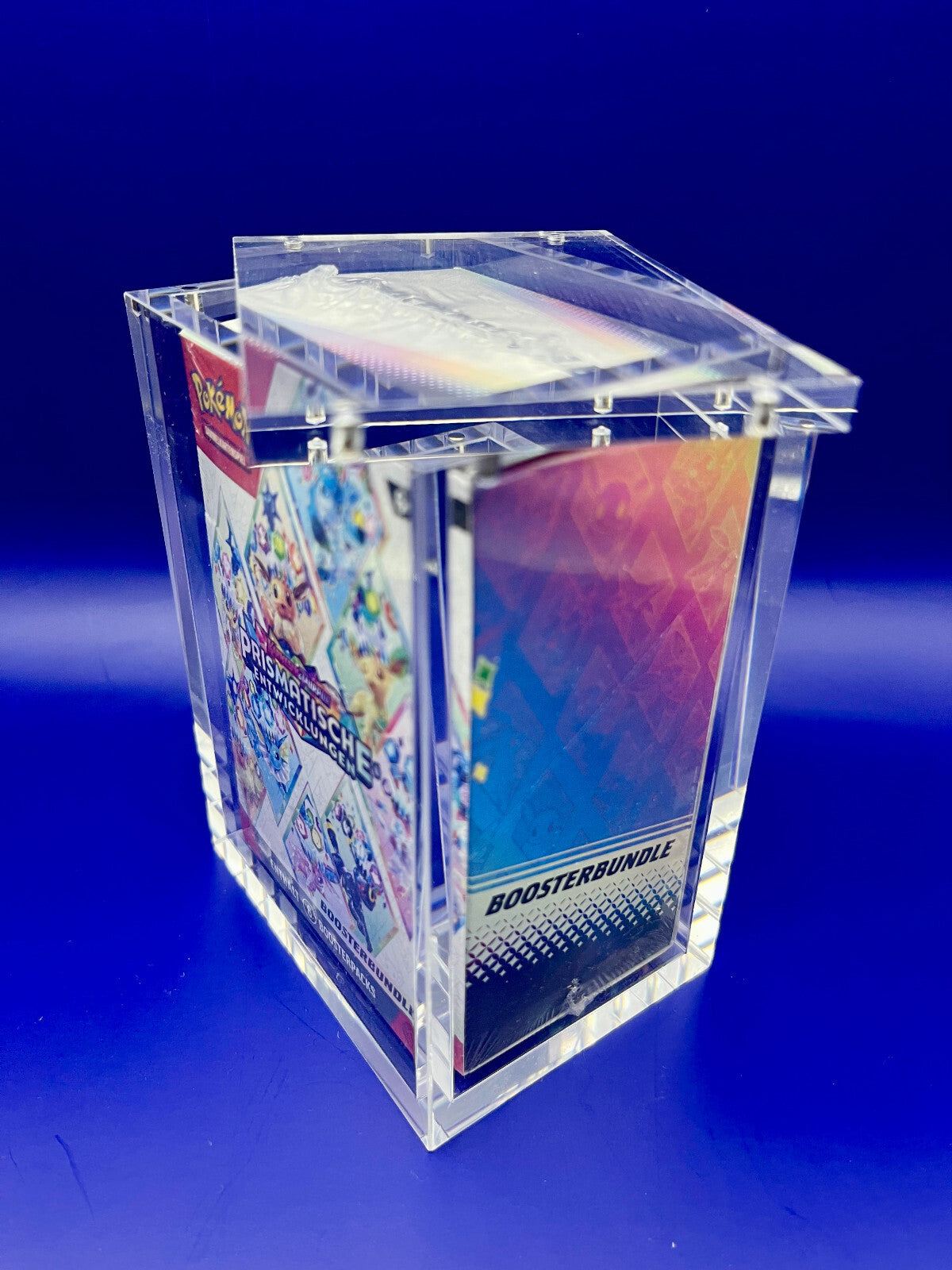 Acryl Case "Pokemon" Größe: Booster Bundle
