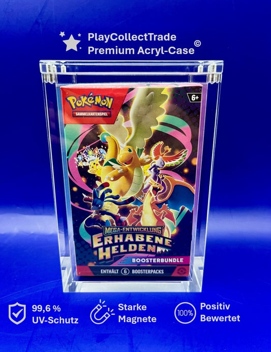 Acryl Case "Pokemon" Größe: Booster Bundle Typ 2