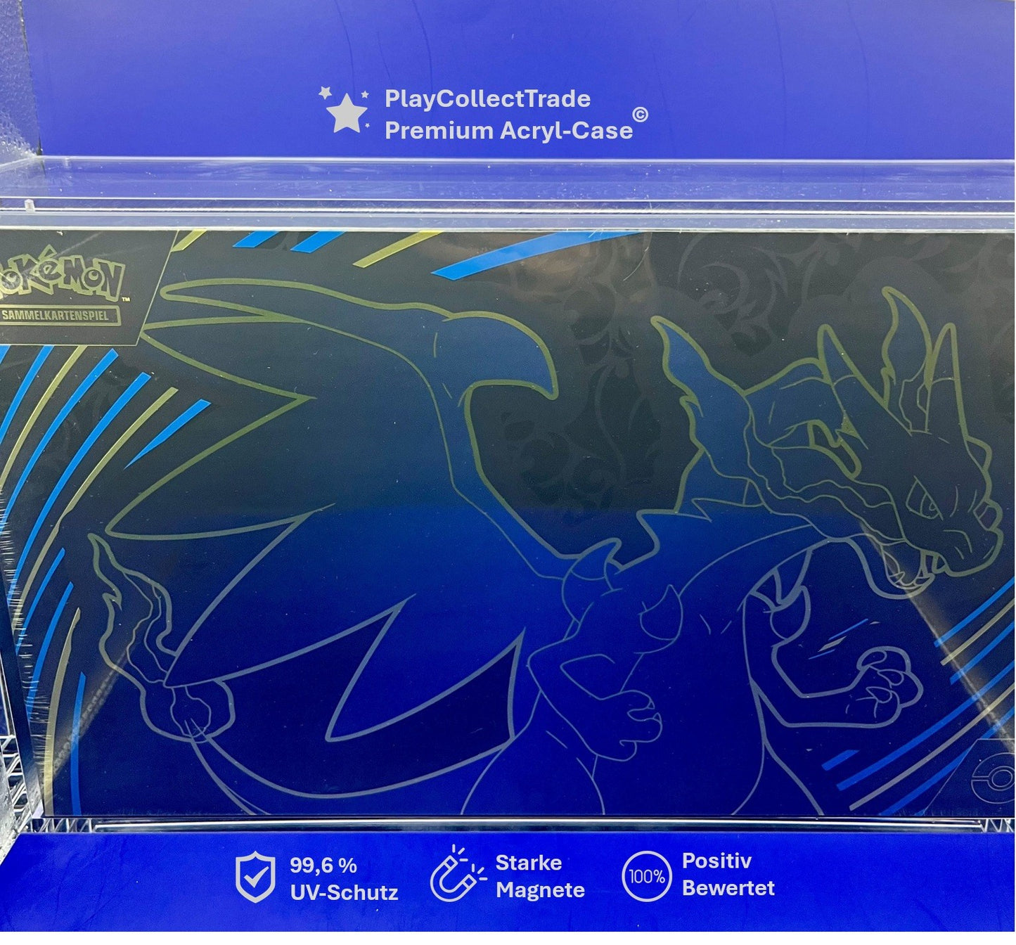 Acryl Case "Pokémon" Größe: Fatale Flammen UPC