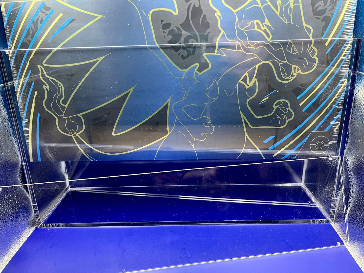 Acryl Case "Pokémon" Größe: Fatale Flammen UPC